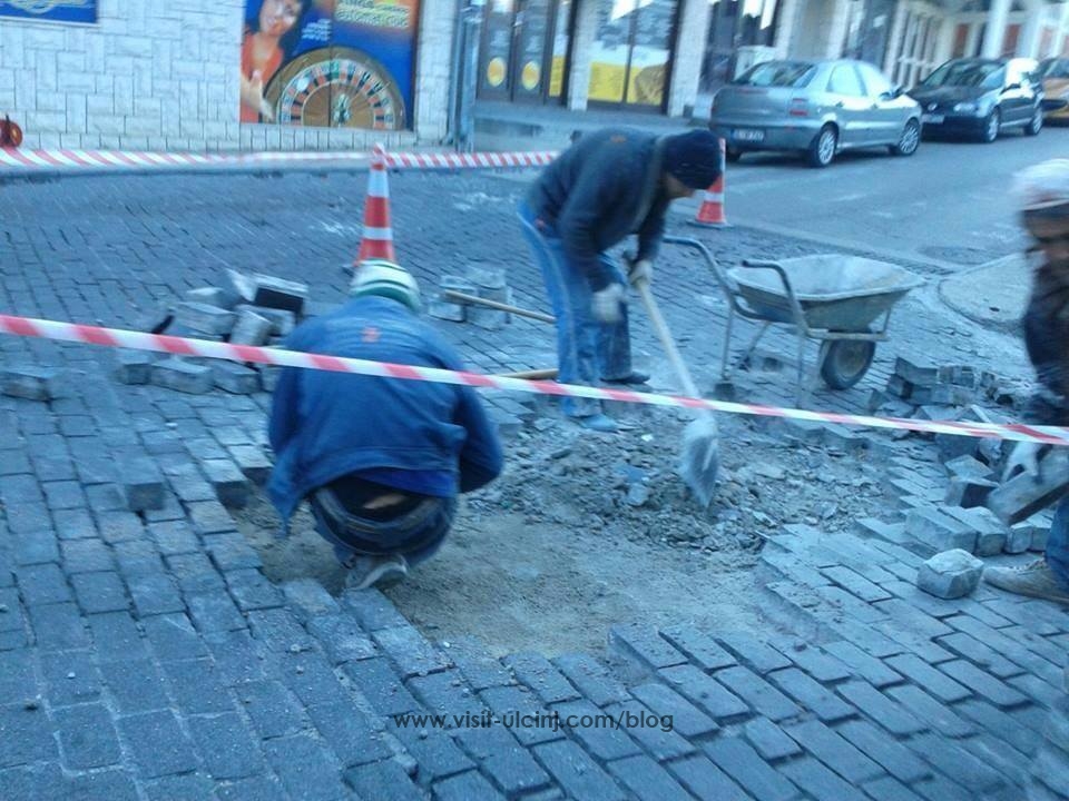 U Ulcinju od kaldrme boli glava