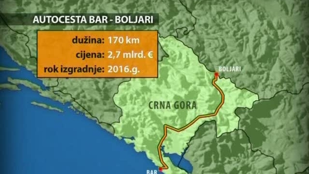 Ivan Brajović: Izgradnja autoputa počinje 11. maja