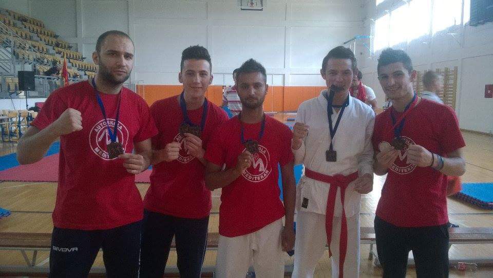 Garuesi i KK ,, Rei ,,Adonis Markashi nënkampion i Malit të Zi për senior