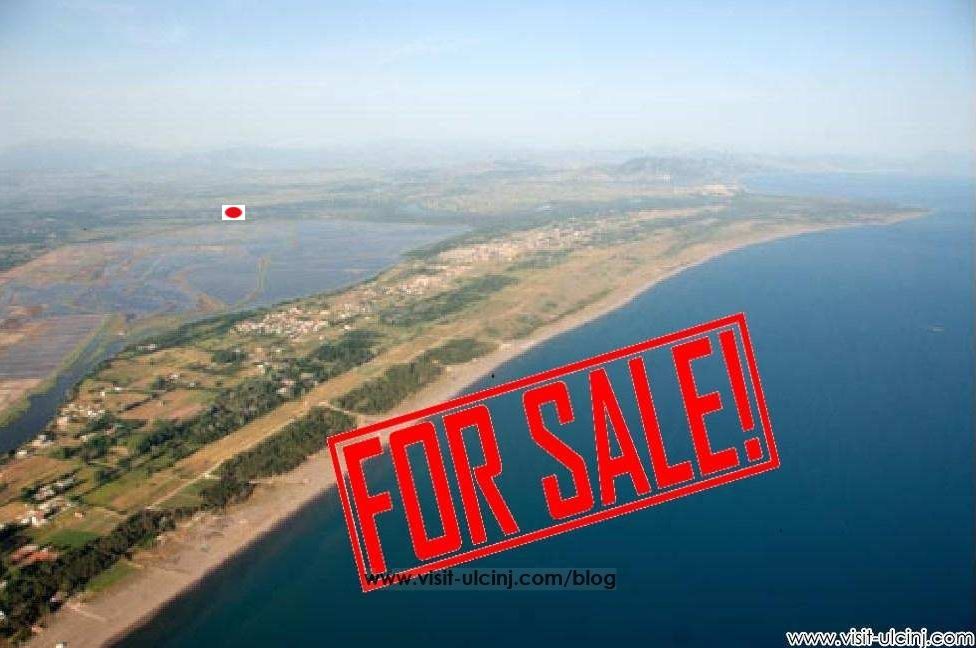Land for sale in Darza – Ulcin 10 Euros per square metre