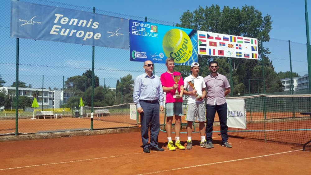 Draskovic i Kalender osvojili turnir “Cungu Open 2015” u Ulcinju