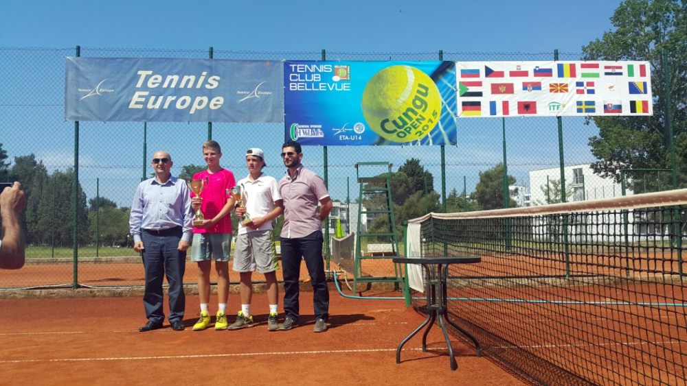 Mbahet turneu i tenisit “Cungu Open 2015”