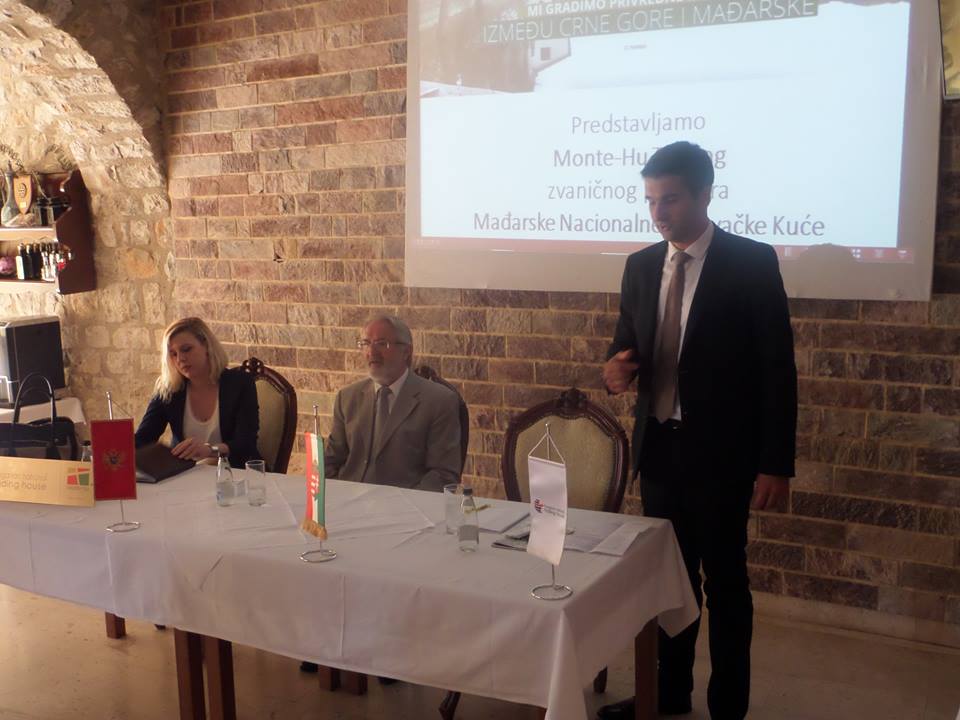 Prezentacija Co-Monte-HU Trading u Palati “Venecija” Ulcinj