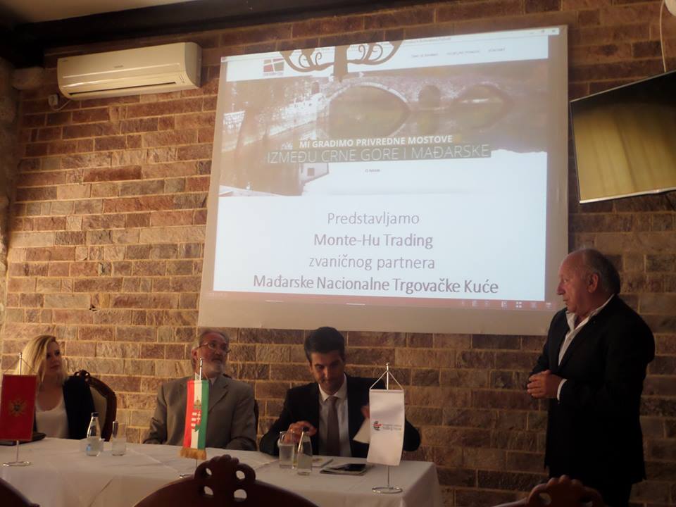 Ambasada e Hungarisë në Mal të Zi benë prezantmin e Co-Monte-HU Trading