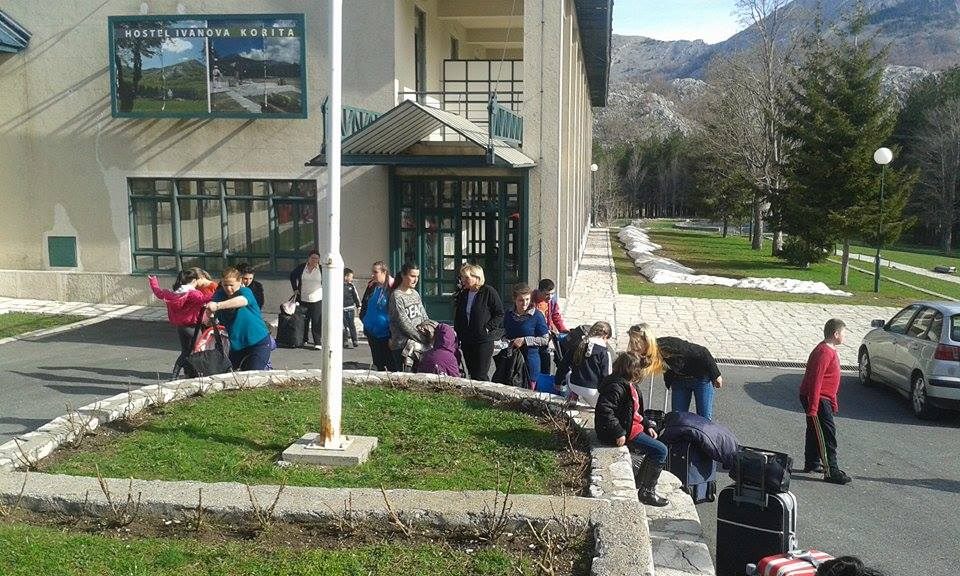 Qendra Ditore”Sirena” realizojë pushim pesë ditorë në Ivanova Korita, Cetinë