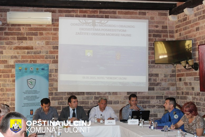U mbajt tryeza e rrumbullakët në kuadër të projektit për ruajtjen e Ekosistemit Detar
