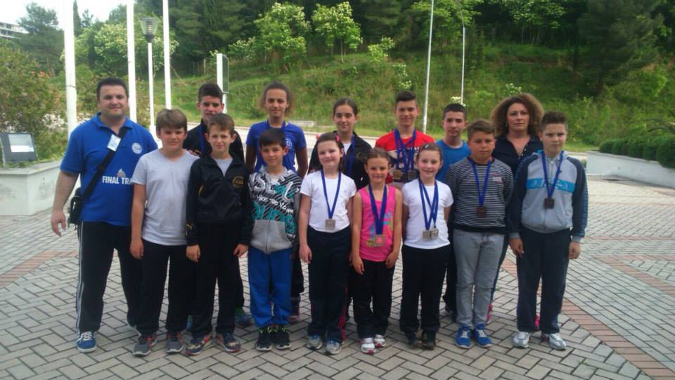 Tre kampionë të Malit të Zi për KK ”Ulqini”
