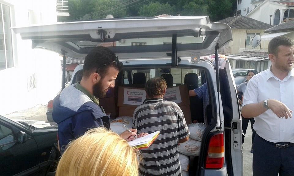 Fondi Zekat i Bashkesise islame ne Mal te Zi shperndau ndihma në Ulqin