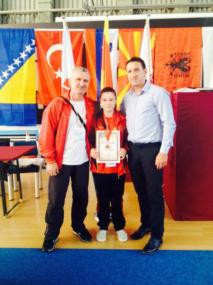 KK Champion përsëri me medalje Ballkanike