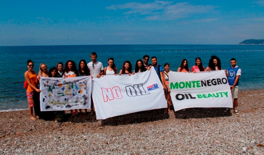 NVO Protestvovali protiv bušenja Jadrana
