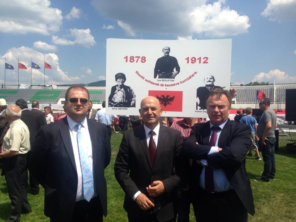 Delegacioni nga Ulqini mori pjesë në rivarrimin e heroit, Isa Boletini