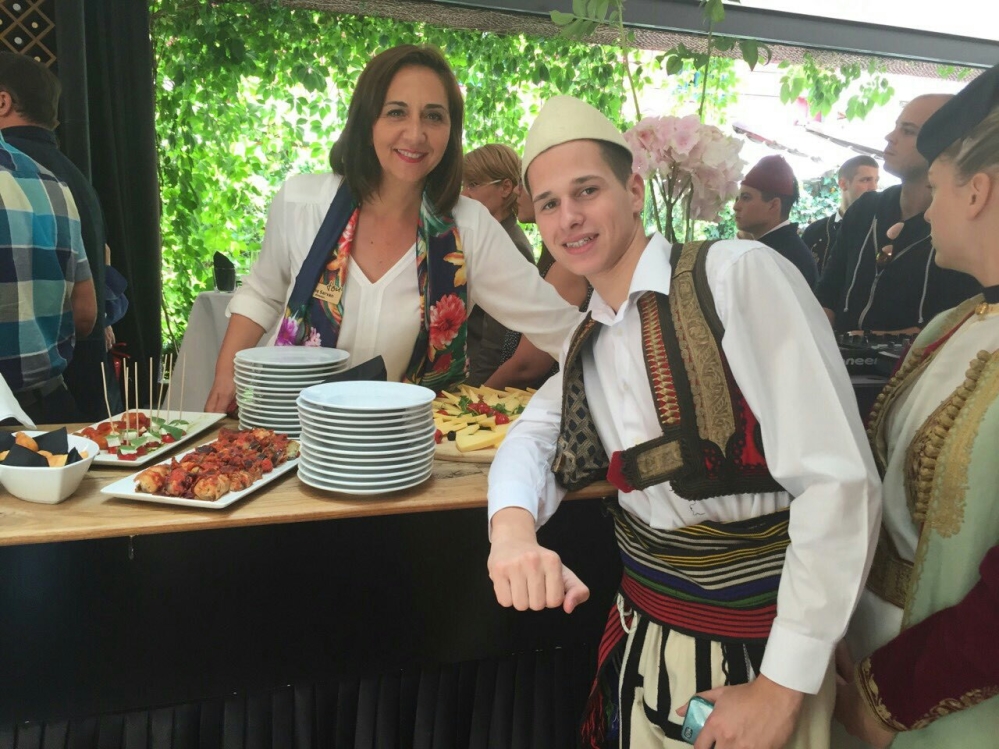 Organizata Turistike e Ulqinit ne Lublanë
