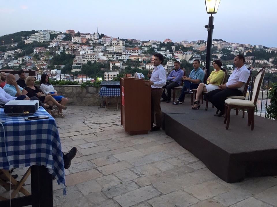 Formohet këshilli komunal i Lëvizjes qytetare Ura Ulqin: Omer Bajraktari kryetar