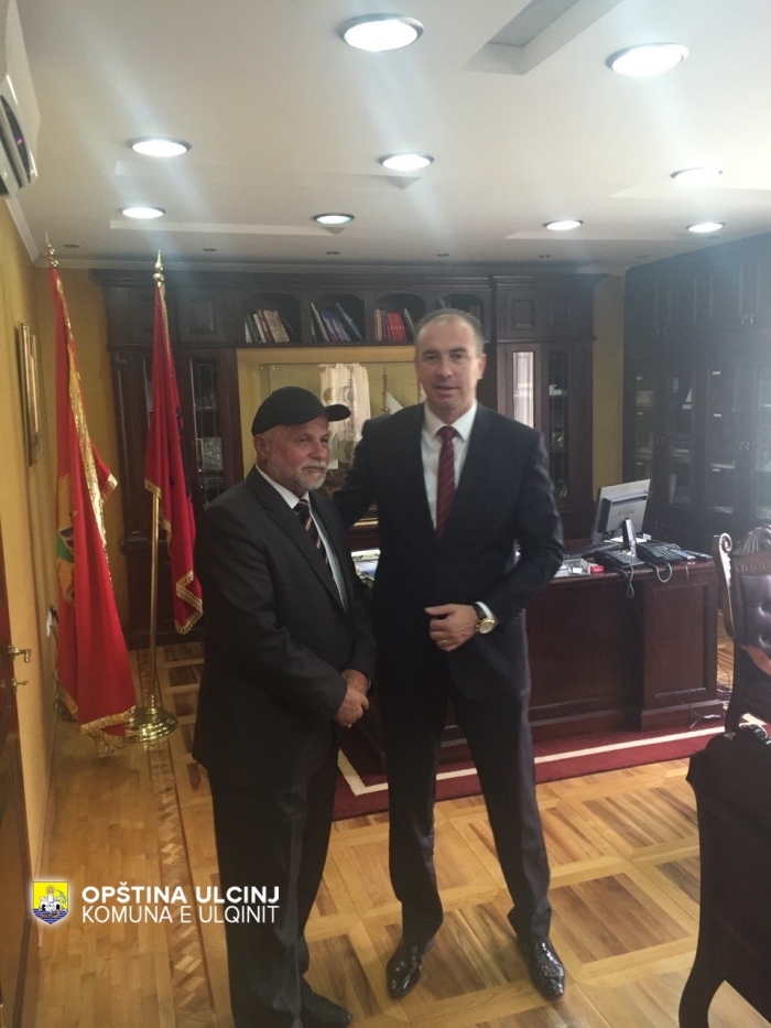 Nënkryetari i Parlamentit të Maqedonisë Z. Rafis Aliti qëndroi në Ulqin