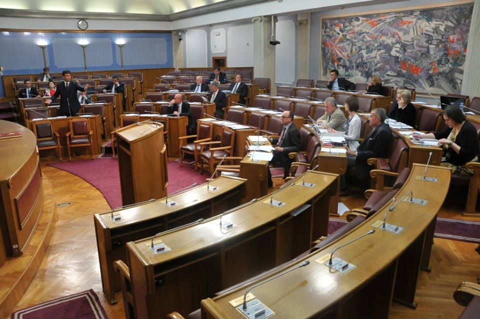 U Skupštini Crne Gore obilježila polemika o “velikoj Albaniji”