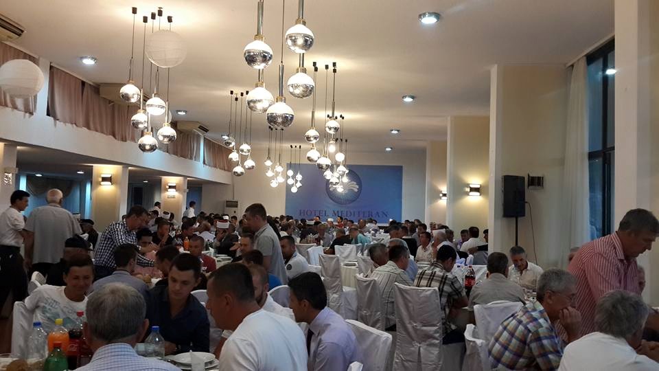 Shoqata ISKED shtroi iftar ne Ulqin-1