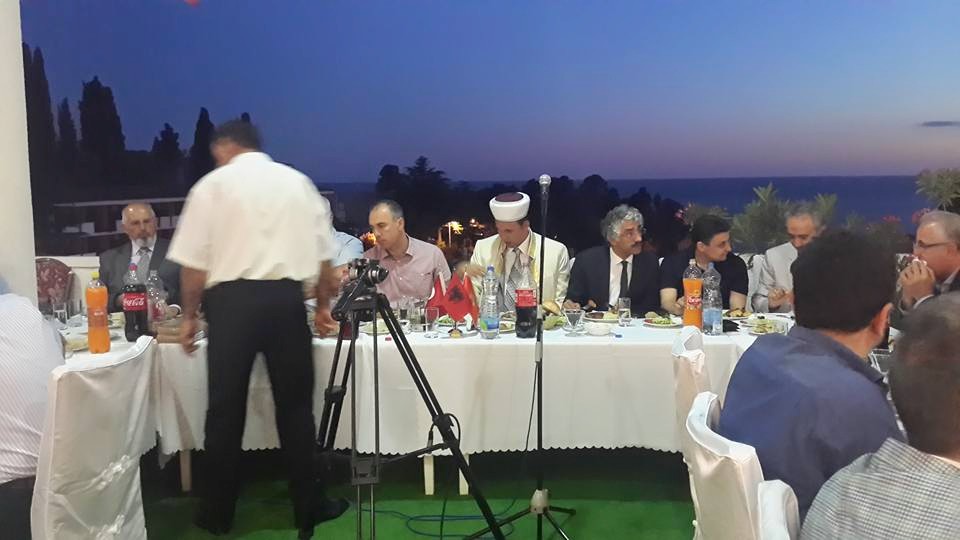 Shoqata nga Stambolli ISKED shtroi iftar