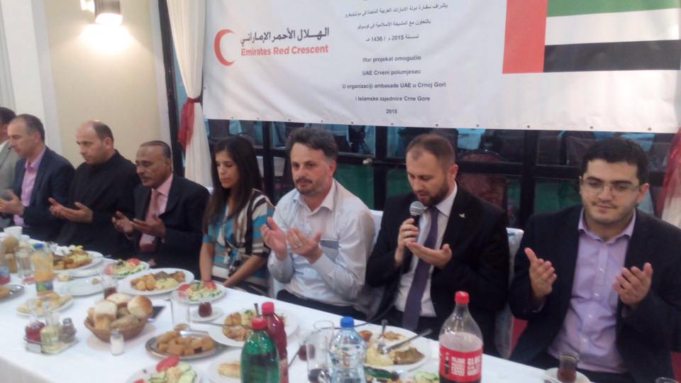 Ambasada e UAE shtroi iftar-Hotel-Mediteran-Ulqin-2