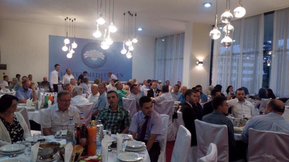 Ambasada e UAE shtroi iftar-Hotel-Mediteran-Ulqin-6