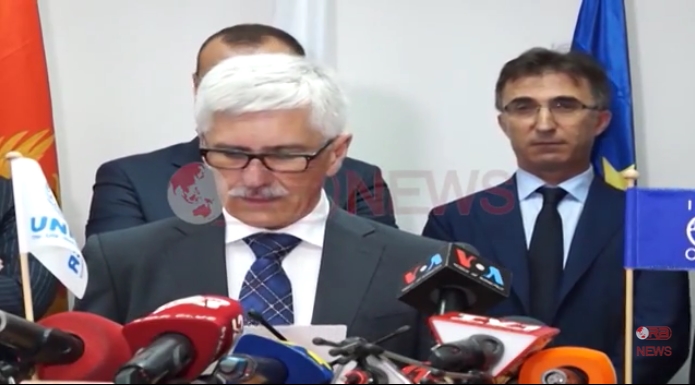 Mali i Zi dhe Shqipëria në Muriqan për masat nga sulmet terroriste