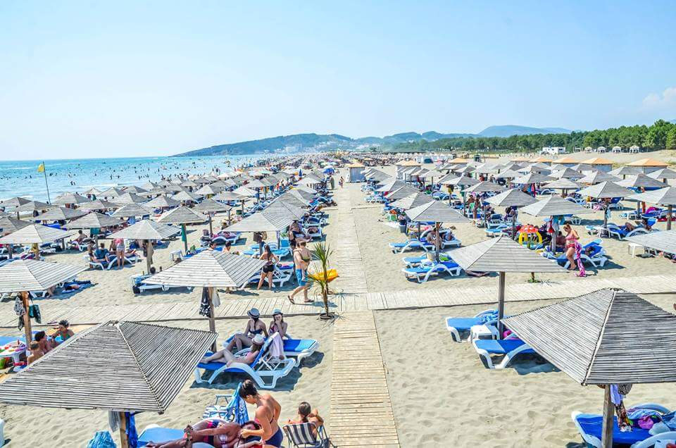 Pet puta više turista nego stanovnika Ulcinja
