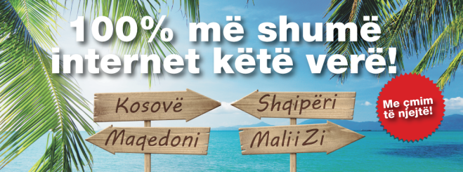 Kosovarët më të lidhur me internet nga bregdeti i Ulqinit