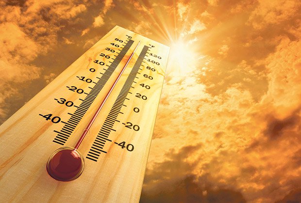 Temperaturat e sotme në Ulqin 38 gradë celsius