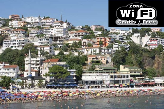 Kërkesa e turistëve në Ulqin: Lehtë për ujë dhe rrymë, vetëm të ketë Wi-Fi