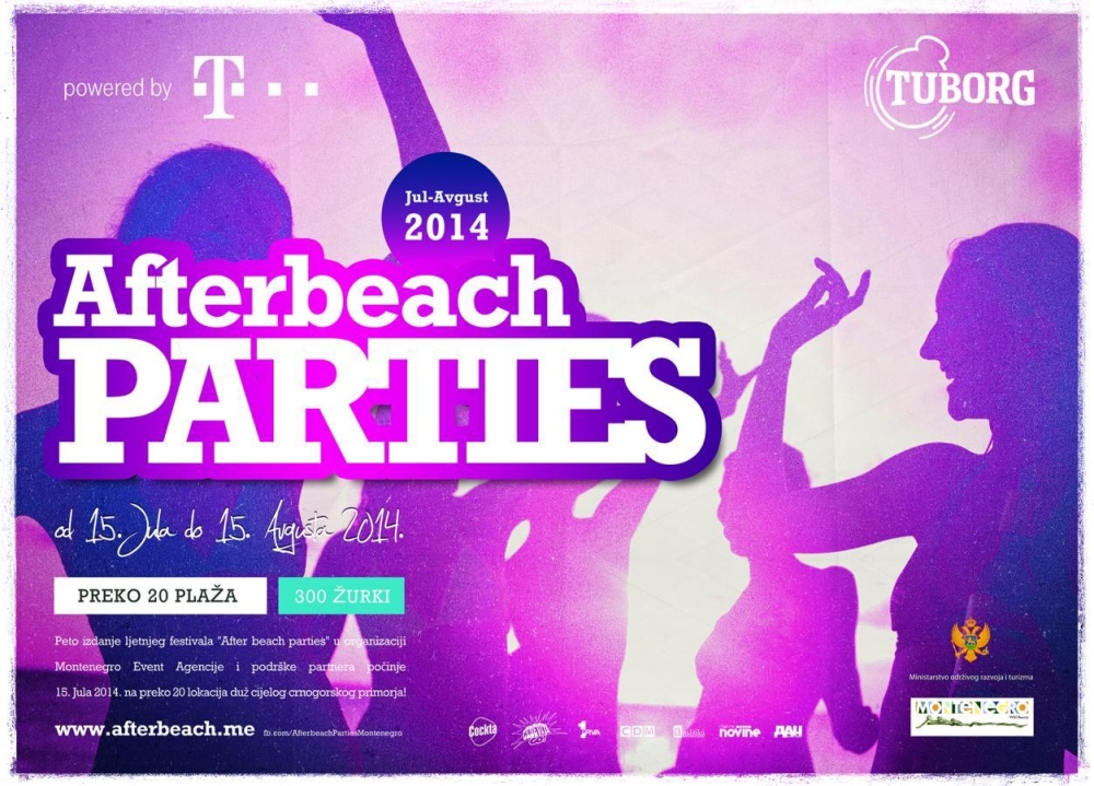 DJ Roland Barth na “After beach parties” u  SandBox u Ulcinju 7.08.