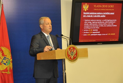 Ekološka inspekcija CG: Riba uginula zbog klime i fekalija