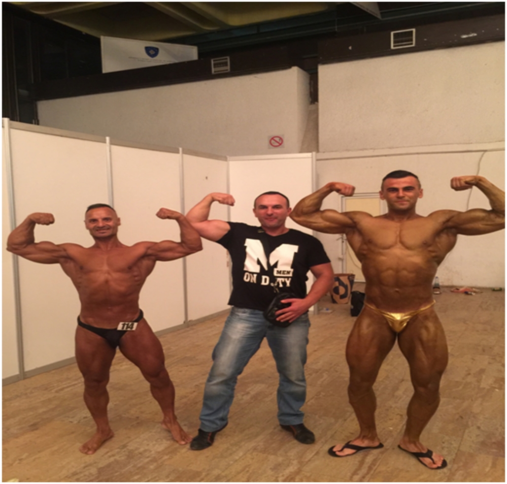 Armin Kashoxha me razultat të kënaqshëm në Body Building – Video
