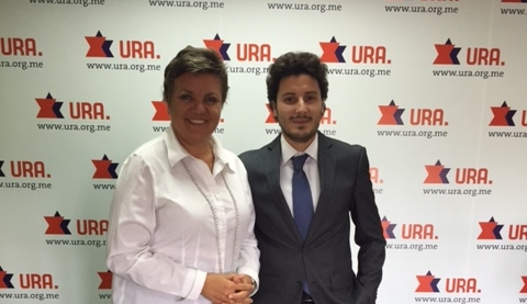Ambasadorka Hrebičkova sa Abazovićem o složenoj političkoj situaciji