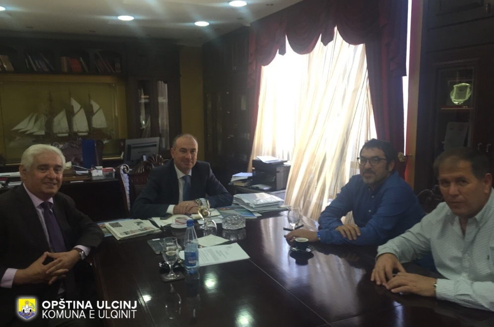 Fatmir Gjeka takohet me ministrin e ceshtjeve vendore të Shqipërisë