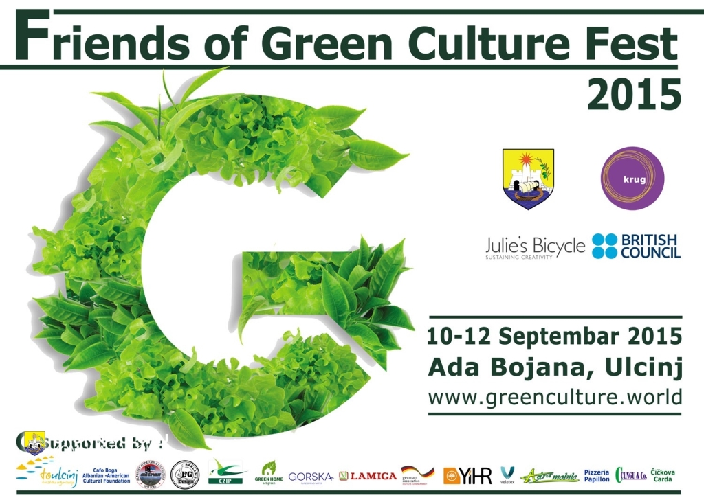 Nesër Hapja solemne e Green Culutre Fest-it