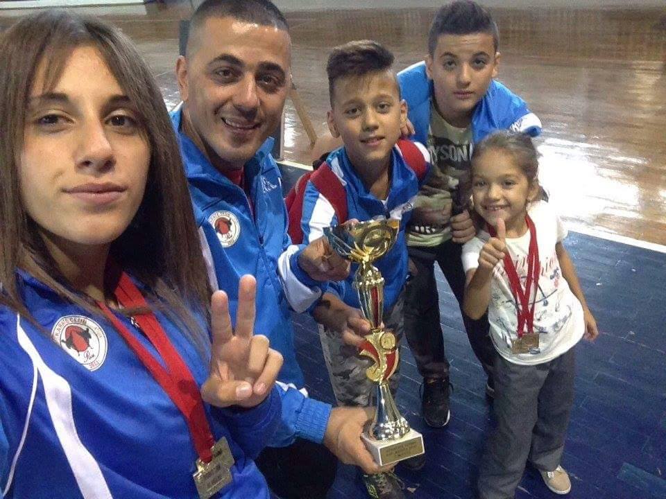 Klubi i Karates Rei i dyti në plasmanin gjeneral në Turneun Ndërkombtar Nikshiq Open 2015