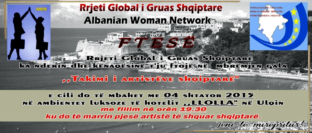 Ftesë:  Rrjeti Global i Gruas Shqiptare në Ulqin