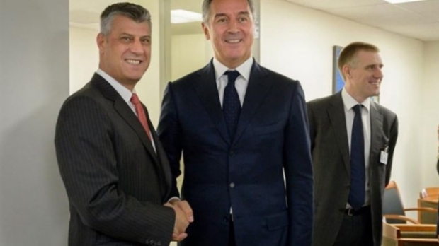 Thaçi të shtunën në Mal të Zi për demarkacionin