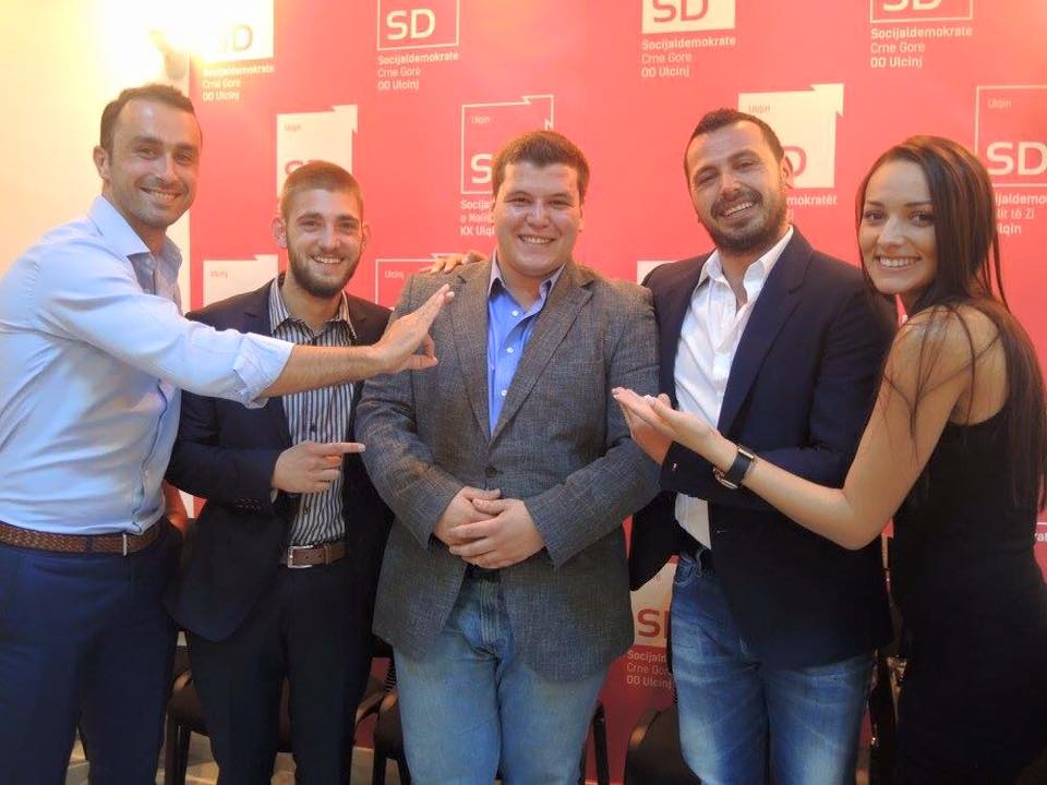 Haxhibrahimi koordinator Inicijativnog odbora omladine SD Ulcinj