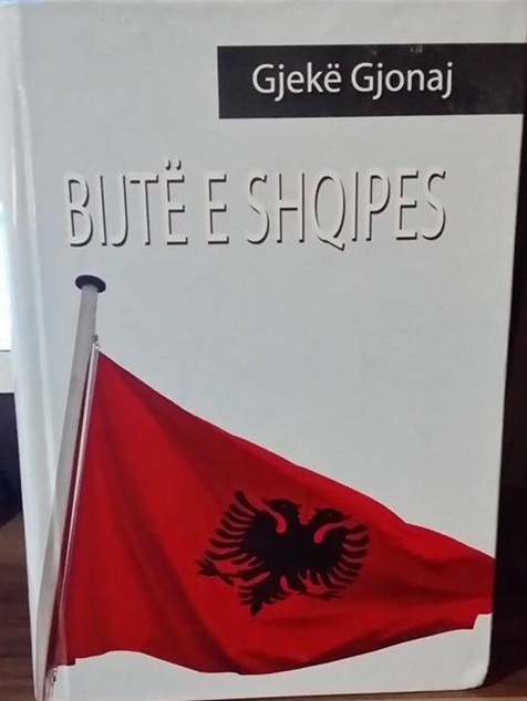 Gjekë Gjonaj sjell librin më të ri  “Bijtë e shqipes“