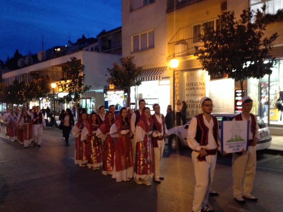 Sot manifestimi D Olcinium International festival në Ulqin – Video