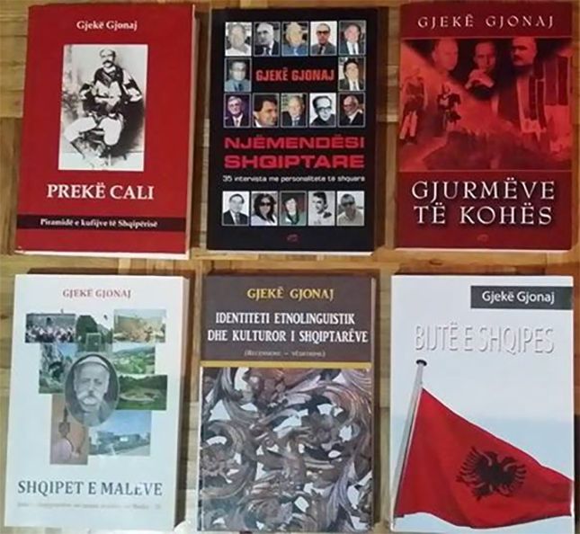 Gjekë Gjonaj gjurmues dhe pasqyrues i krenarisë dhe i atdhetarisë shqiptare