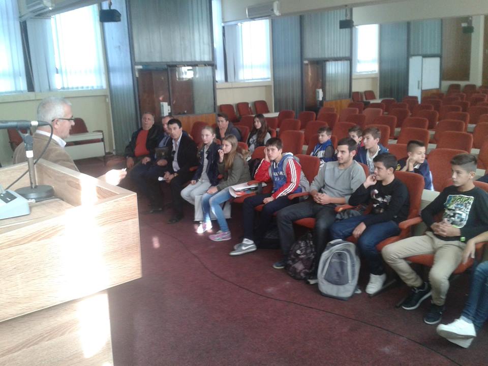 Shkolla e peshkimit “Projekti për ruajtjen e ekosistemit detar në Ulqin”