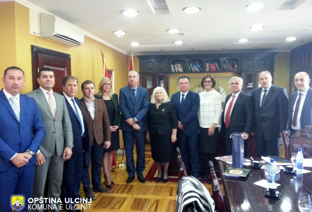Ulqin: Zyrtarë të Komunës së Ulqinit u takuan me anëtarët e Komisionit për Shëndetësi, Punë dhe Mirëqenie Sociale nga Kuvendi i Kosovës