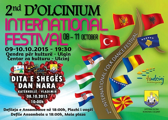Dobrodošli na D Olcinium International Festival 2015!