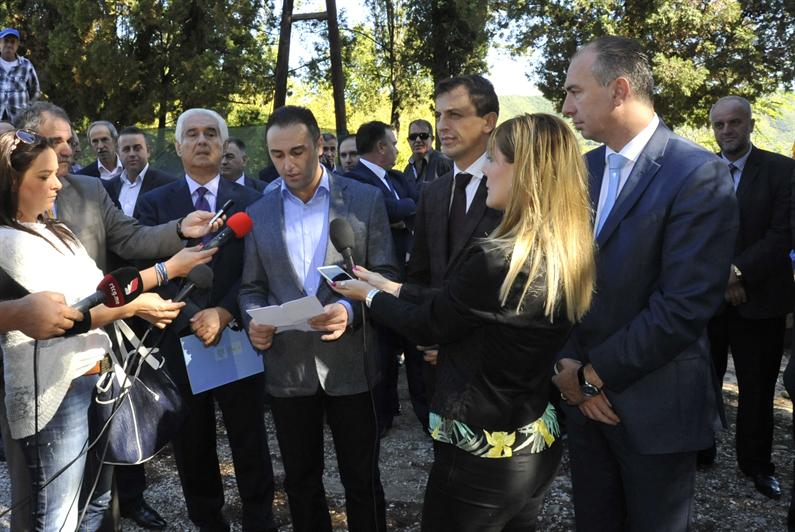 Vendoset gurëthemeli për ndërtimin e shkollës në Sukubinë – Video