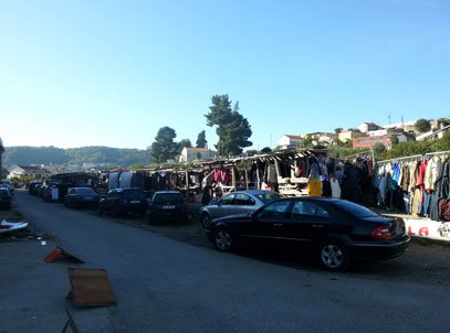 Za­kup­ci pijace u naselje Totoši, ostali bez lokacije za prodaju robe – Video