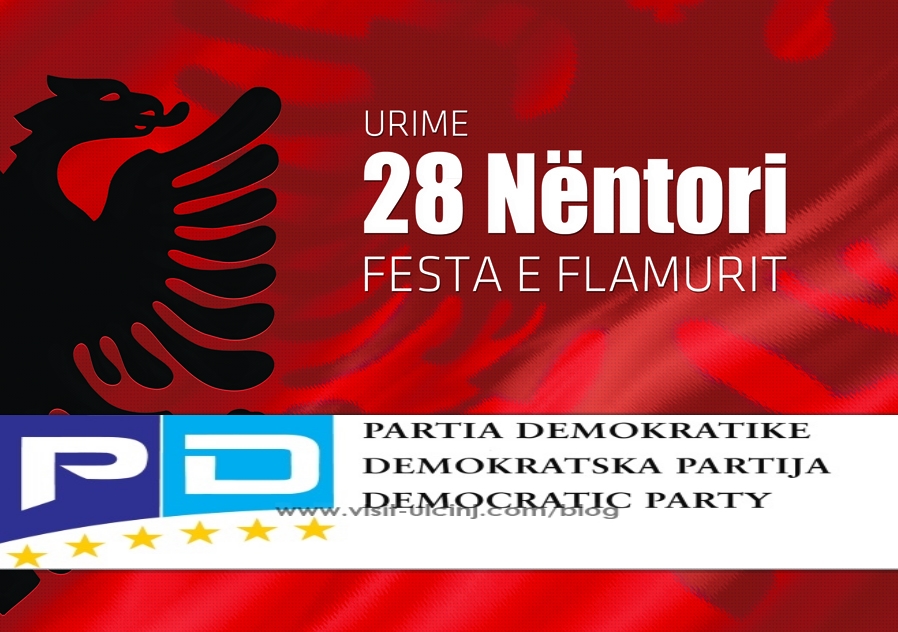 Partia Demokratike: Mesazh urimi me rastin e 28 Nëntorit