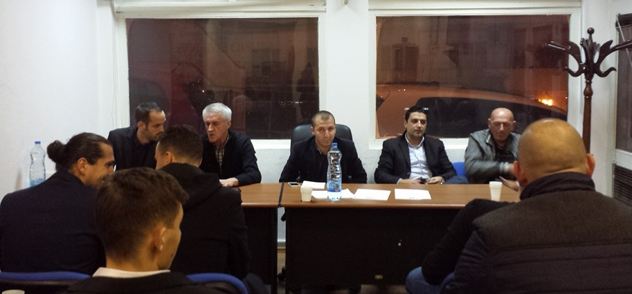 Haris Hasanagić  izabran za novog predsjednika‏ Foruma mladih ulcinjskog SDP-a