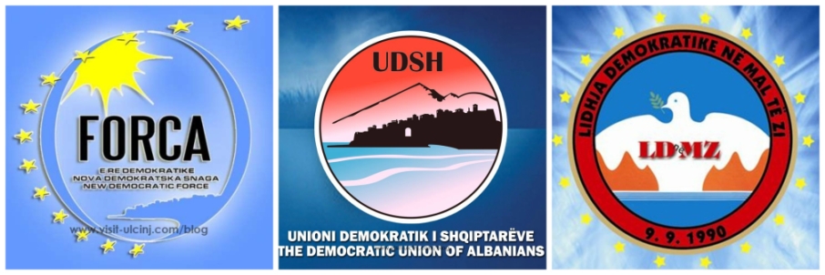 Koalicioni më i mundshëm: Forca – UDSH – LDMZ