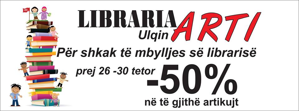 Mbyllet libraria e vetme shqipe në Ulqin